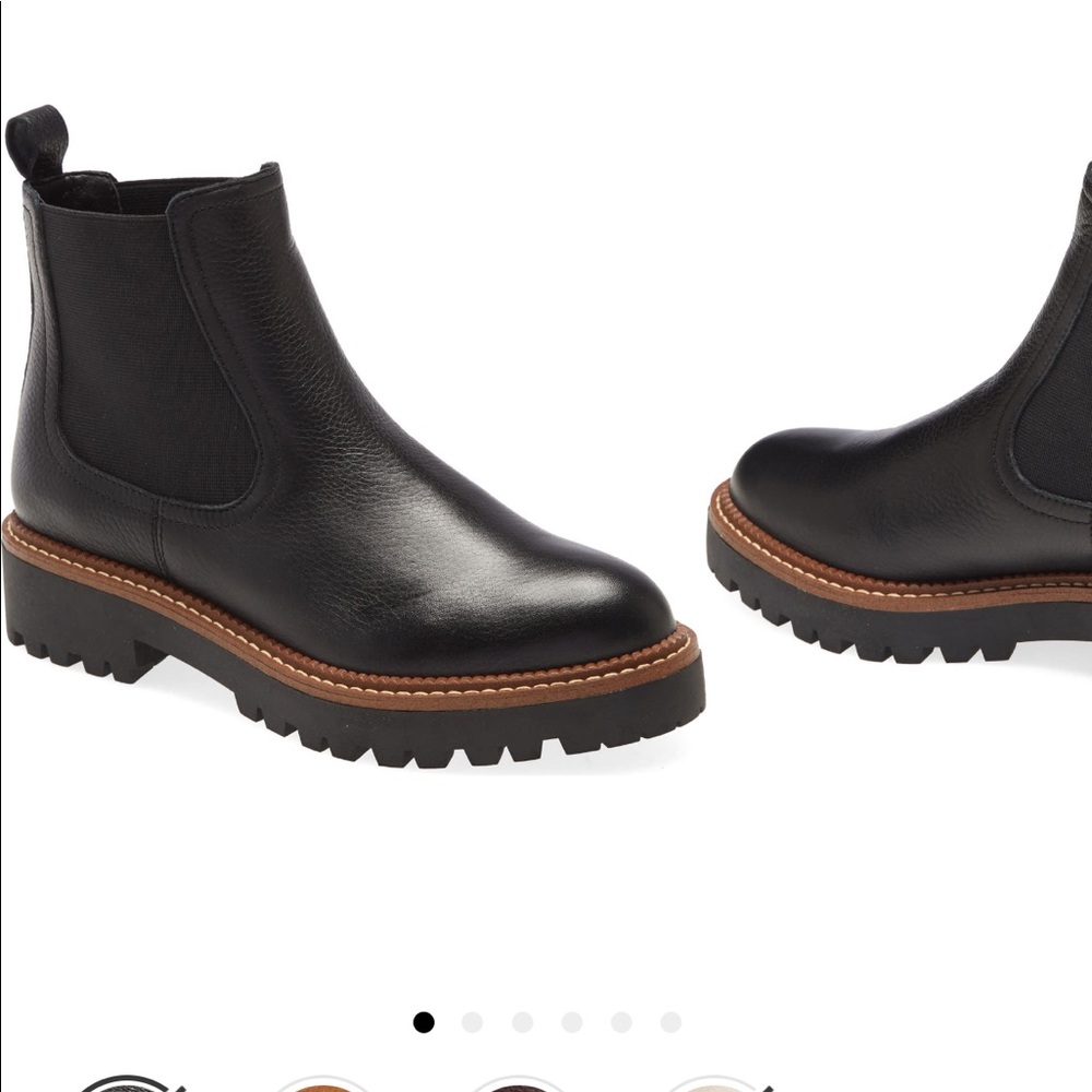 Caslon Miller Water Resistant Chelsea boot